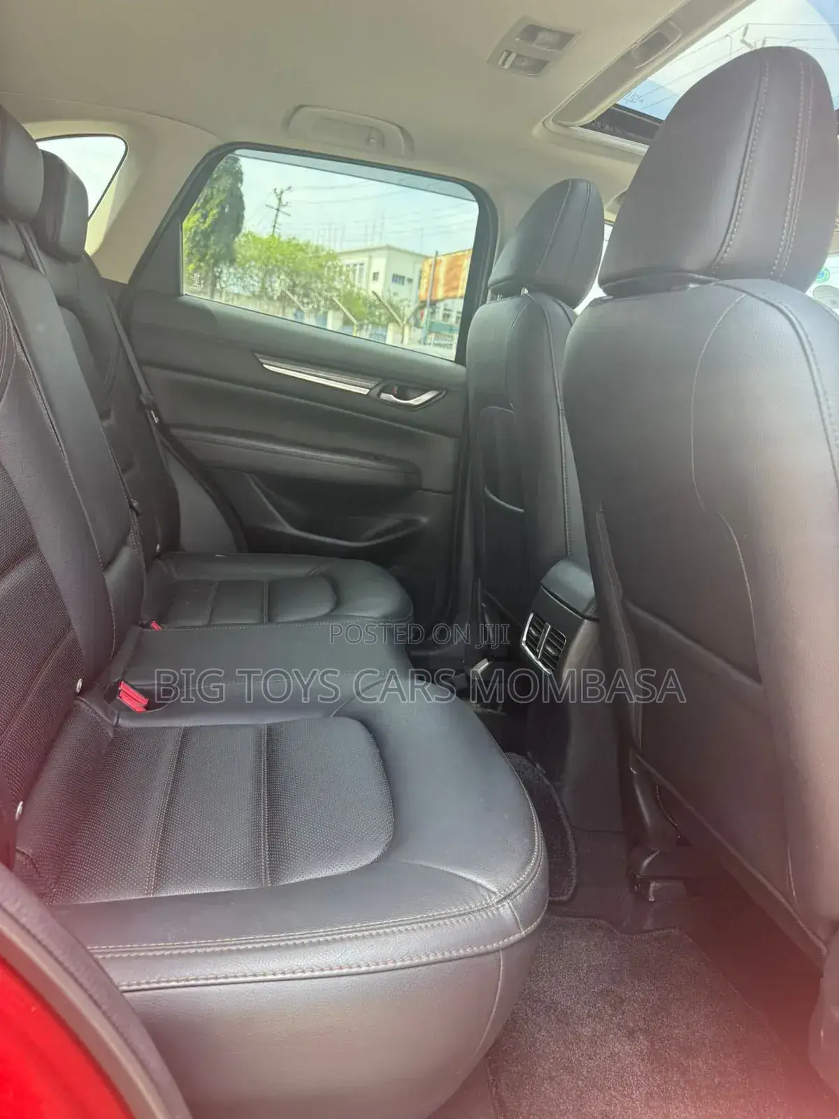 Mazda CX-5 2018 Maroon