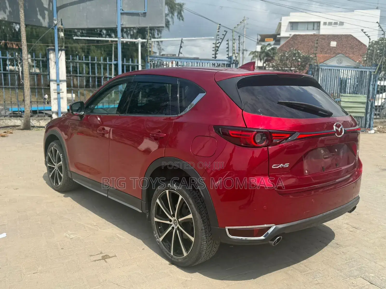 Mazda CX-5 2018 Maroon