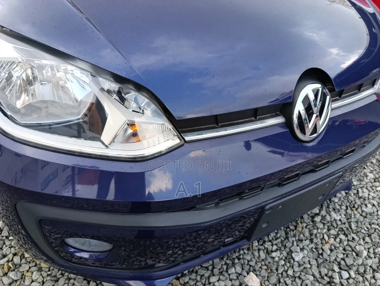 Volkswagen Up 2018 Blue