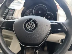 Volkswagen Up 2018 Blue