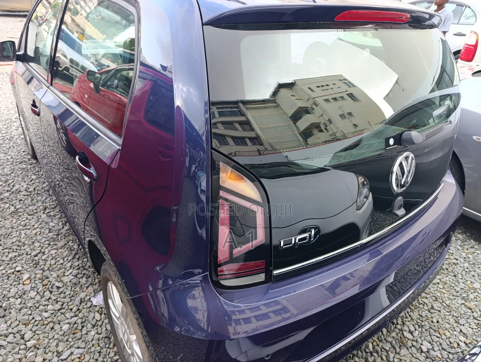 Volkswagen Up 2018 Blue
