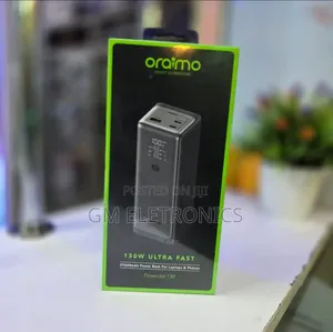 New Oraimo 130 Opb-727sq 130w Laptop Phone Super Fast Power Bank.