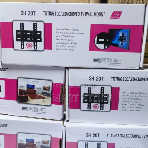 Tech Sh 20t Tilting Tv Wall Mount Bracket – Fits 15′′–43′′ TVS - main view