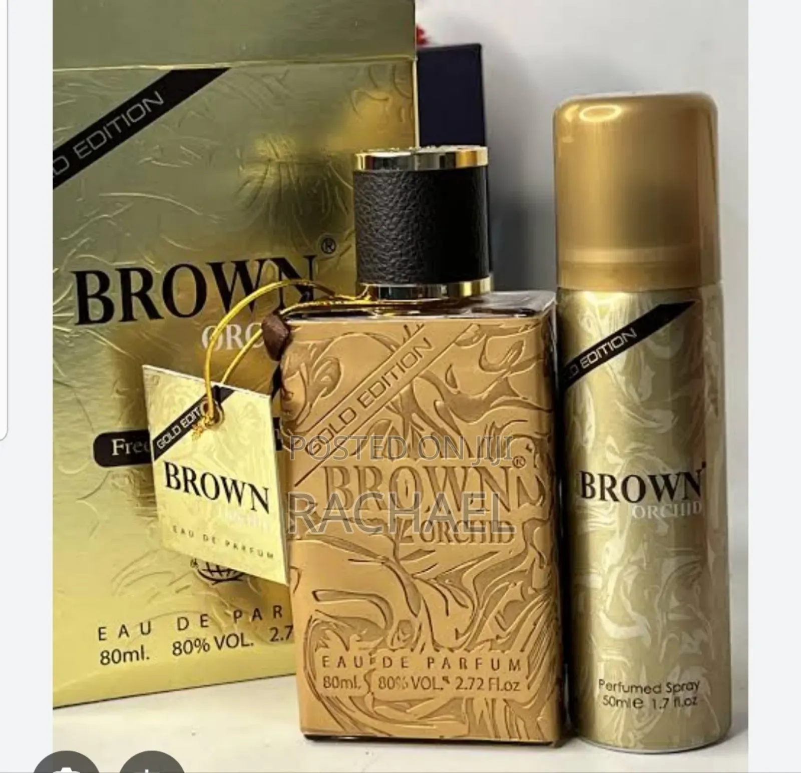 Brown Orchid Gold