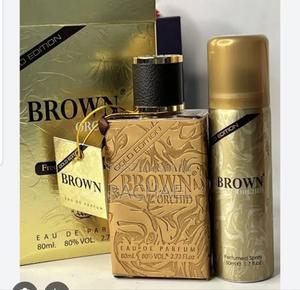 Brown Orchid Gold - thumbnail 2