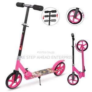 Pinkish Scooter Teenager Best Upto 60kg Weight Load