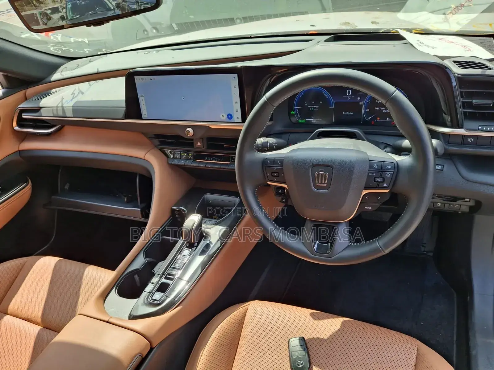 Toyota Crown 2020 White