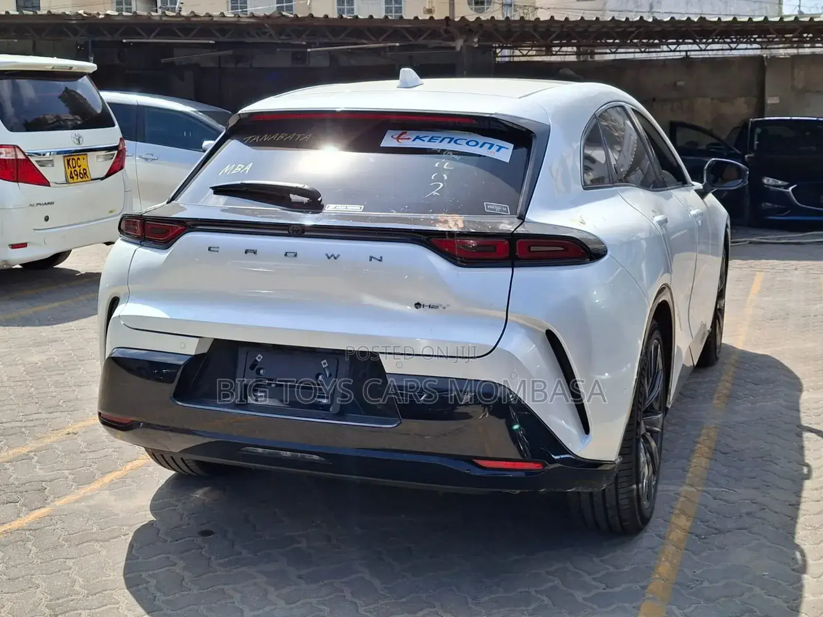 Toyota Crown 2020 White