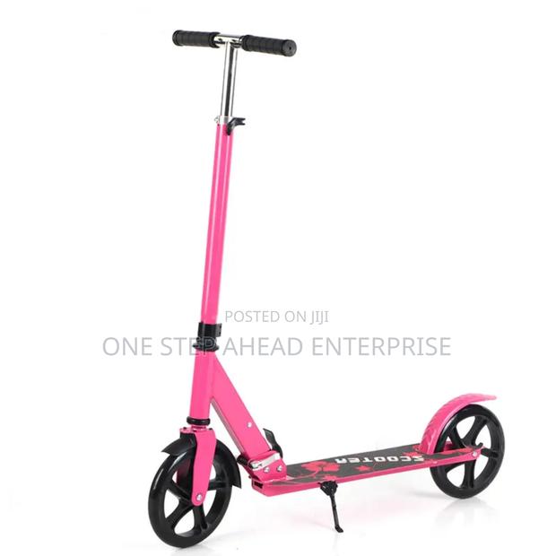 Kids Scooter Foldable Teenager Suited - main view