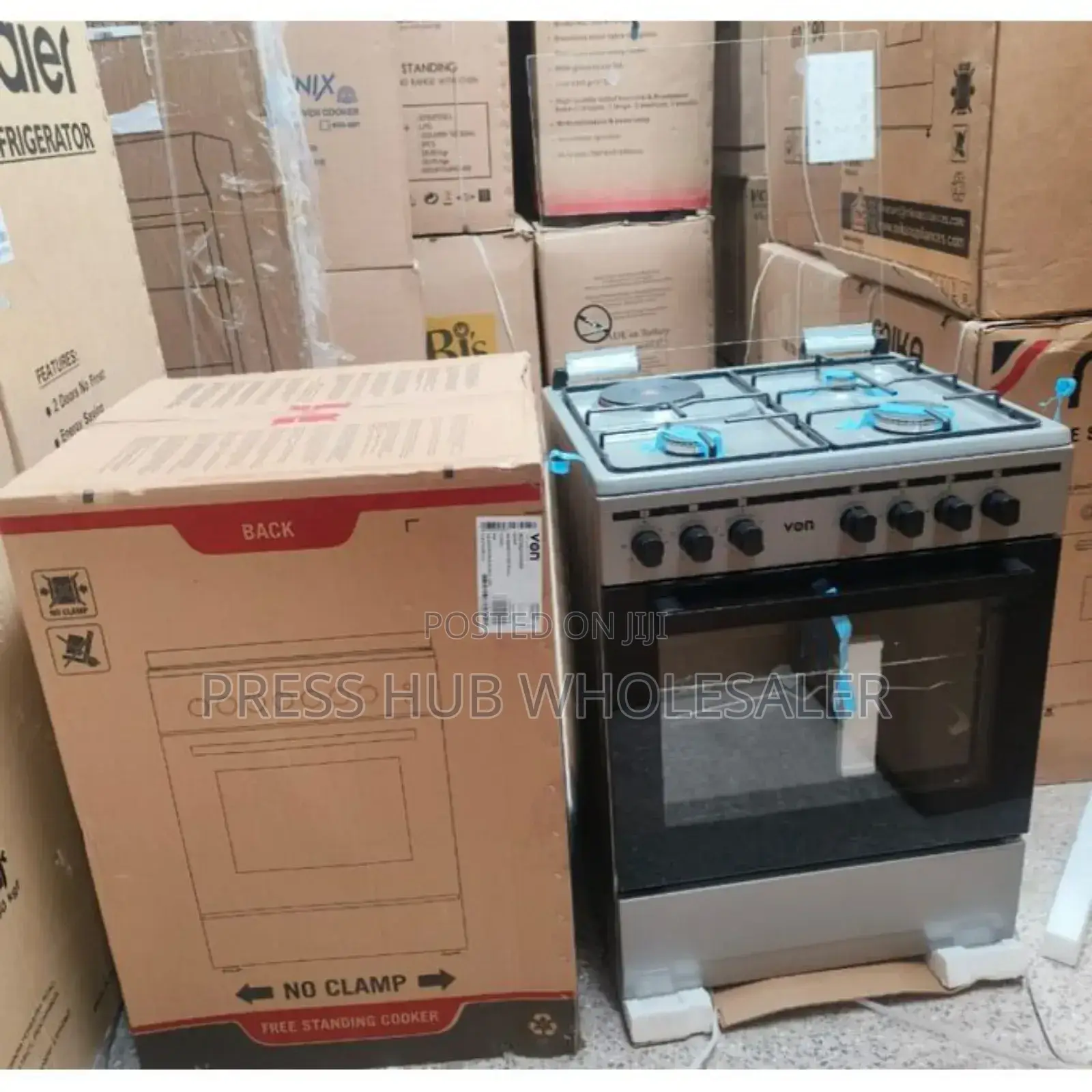 Von Free Standing Cooker*