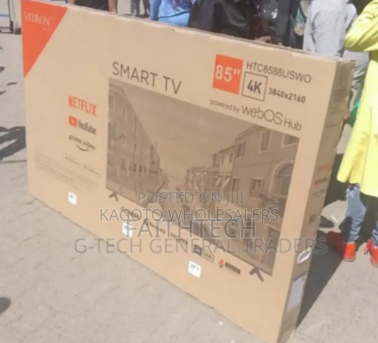 Vitron 85inch Smart Tv