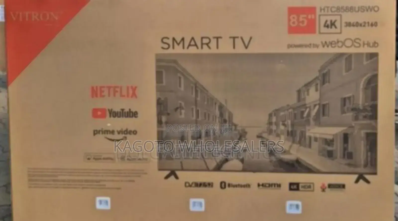 Vitron 85inch Smart Tv