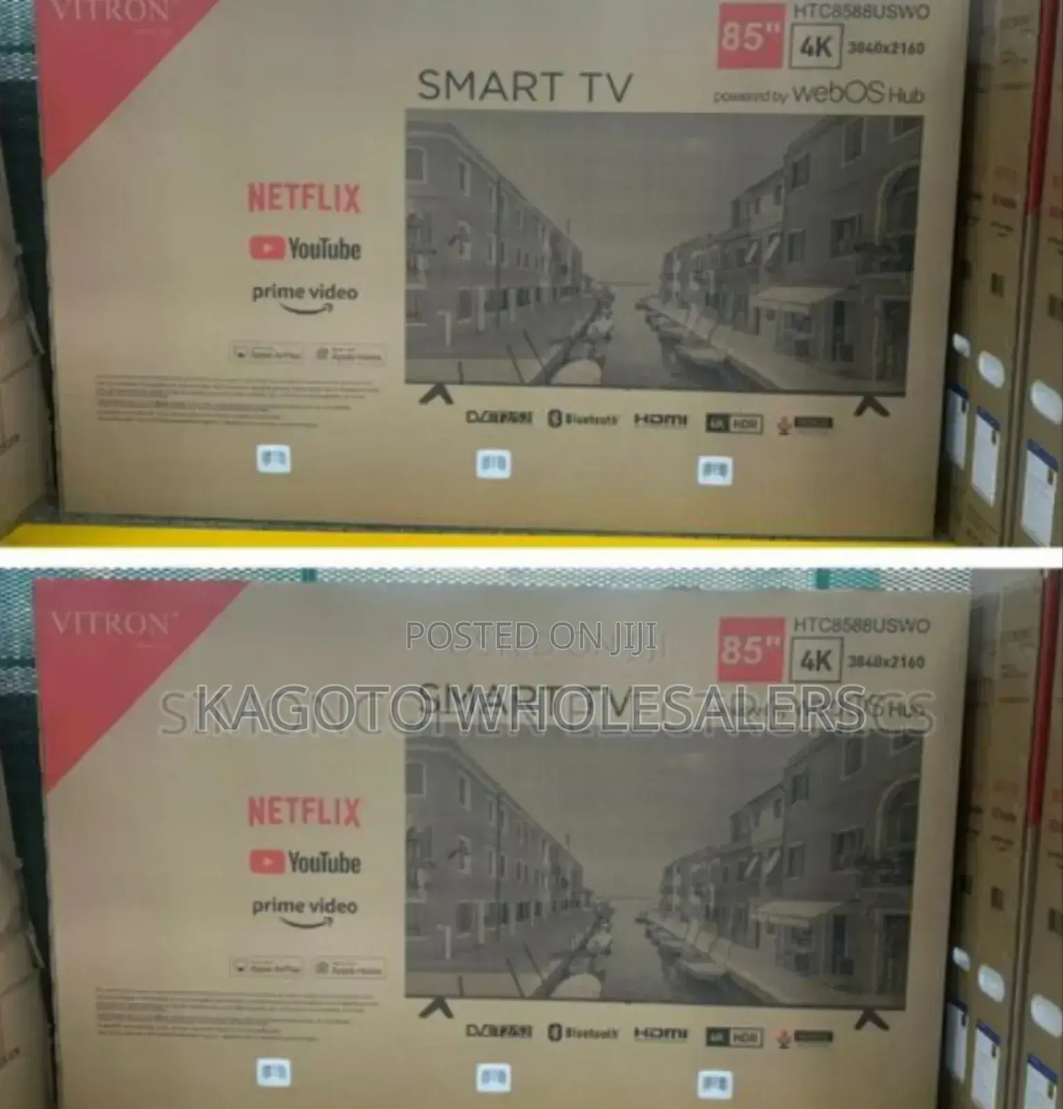 Vitron 85inch Smart Tv