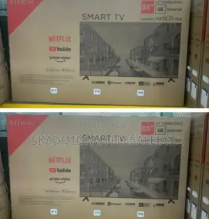 Vitron 85inch Smart Tv
