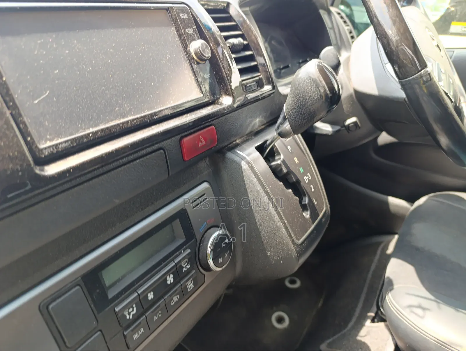 Toyota Regius 2018 Blue