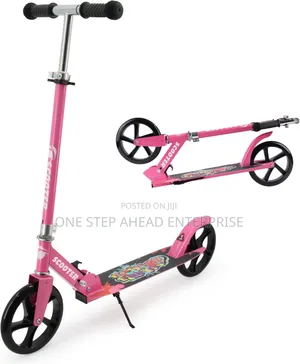 Foldable Scooter Two Wheeled Upto 60kg Weight Load