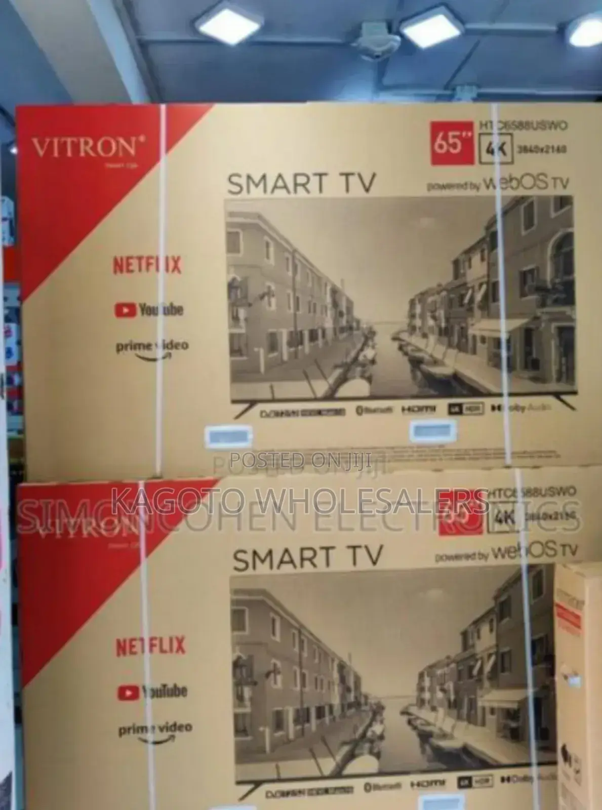 Vitron 65inch Smart Tv