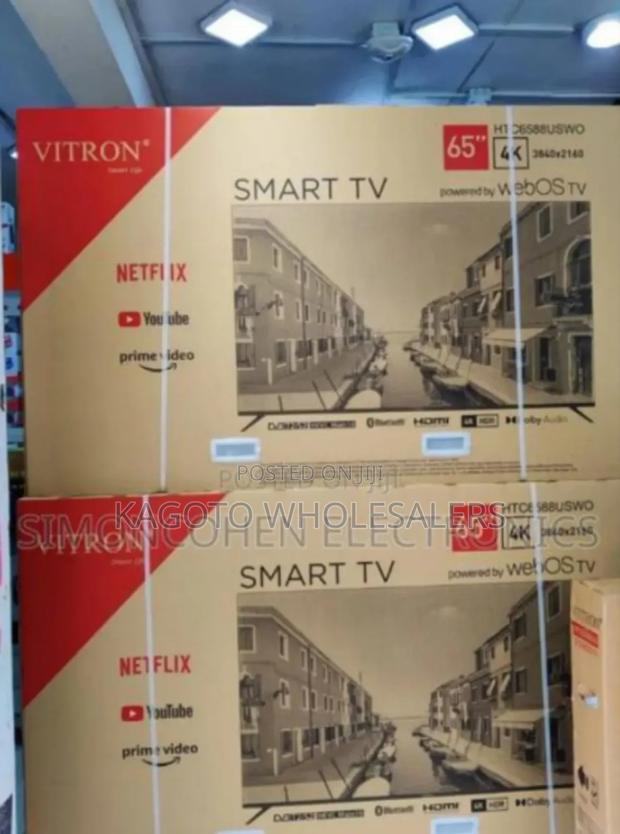 Vitron 65inch Smart Tv