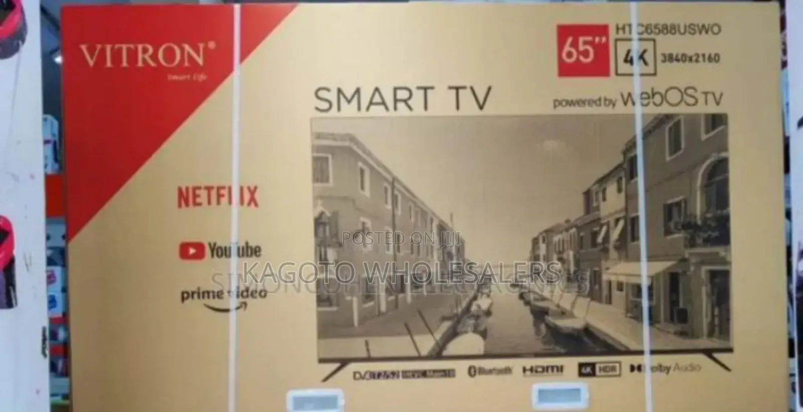 Vitron 65inch Smart Tv