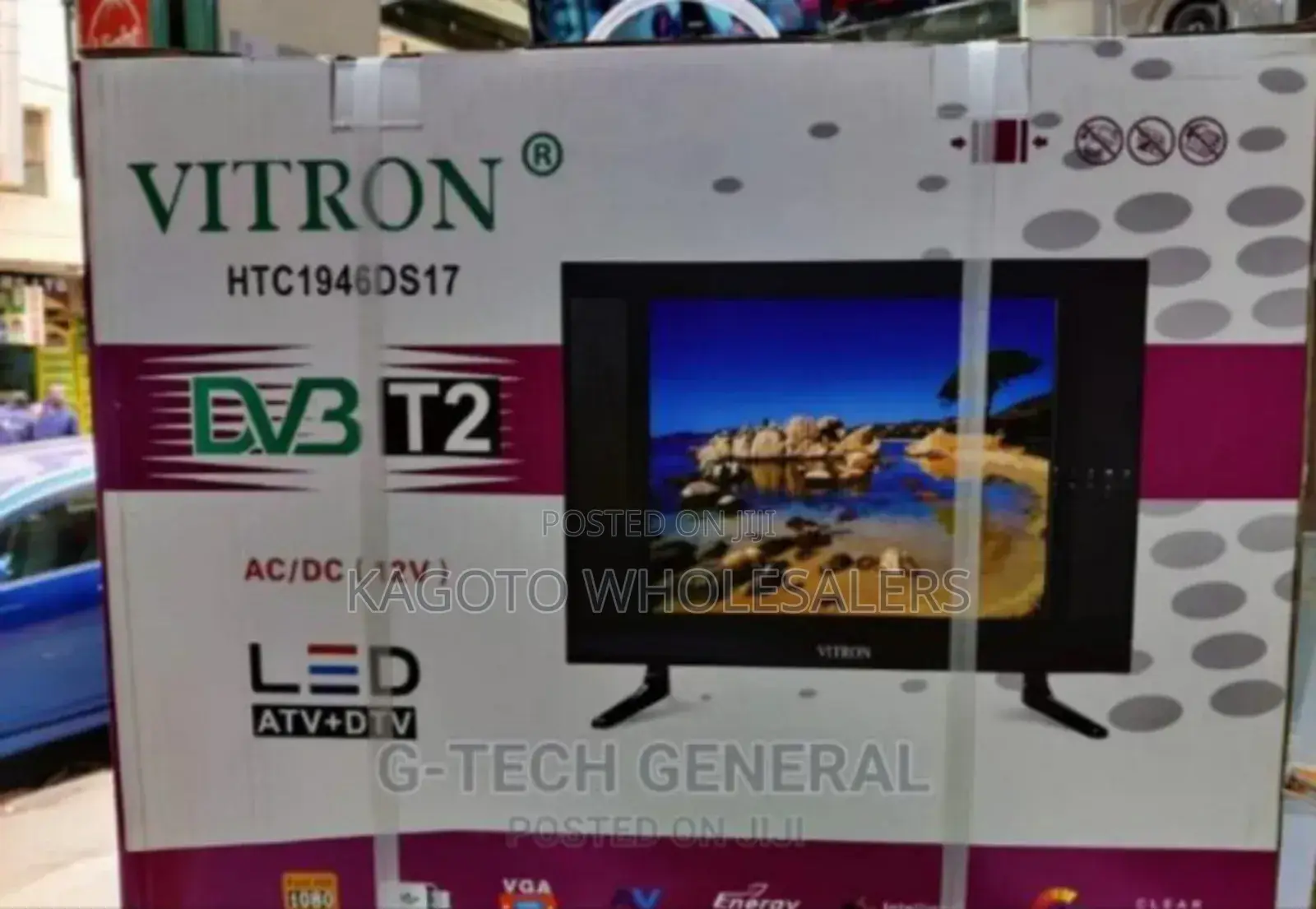Vitron 19inches Digital Tv