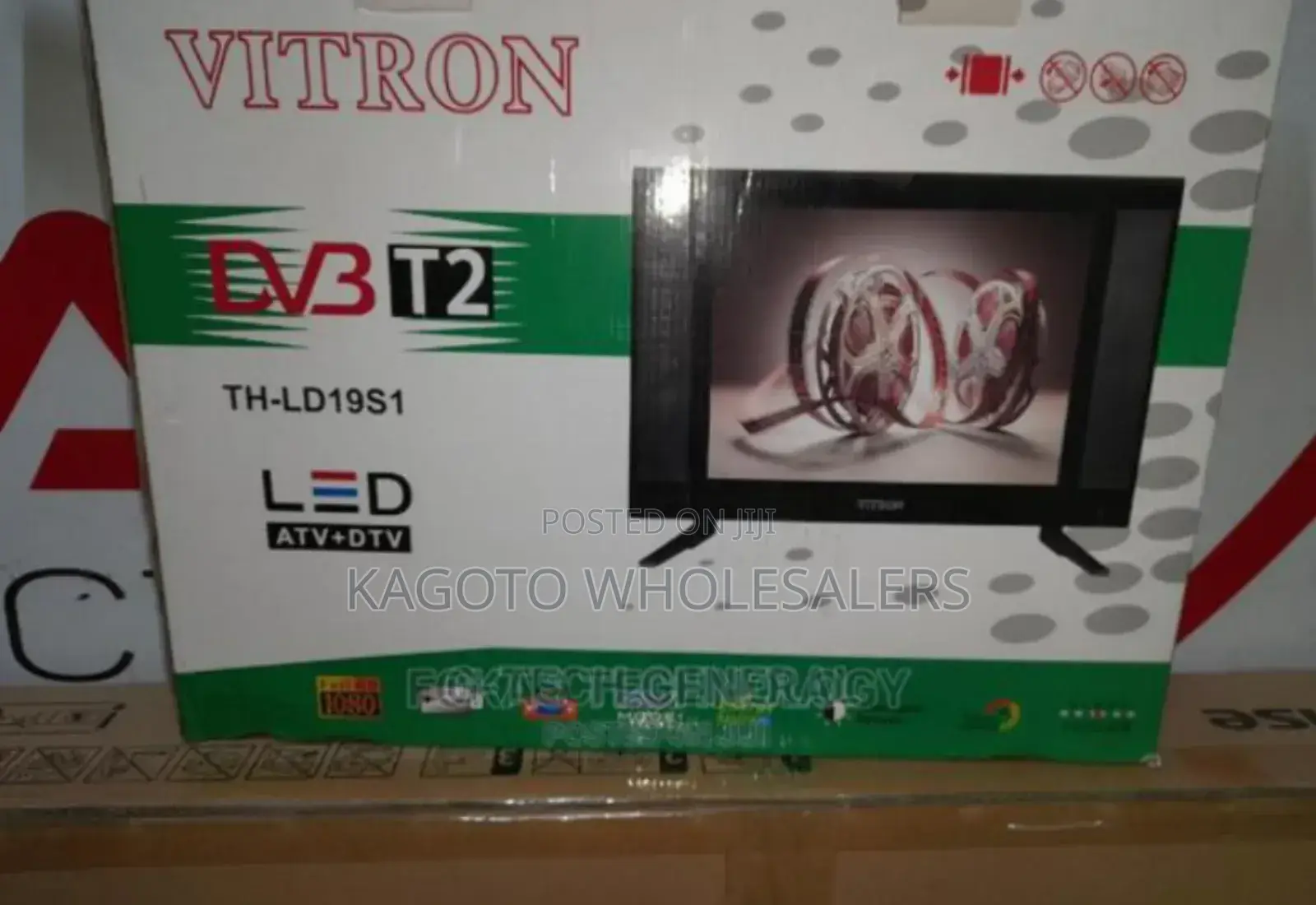 Vitron 19inches Digital Tv