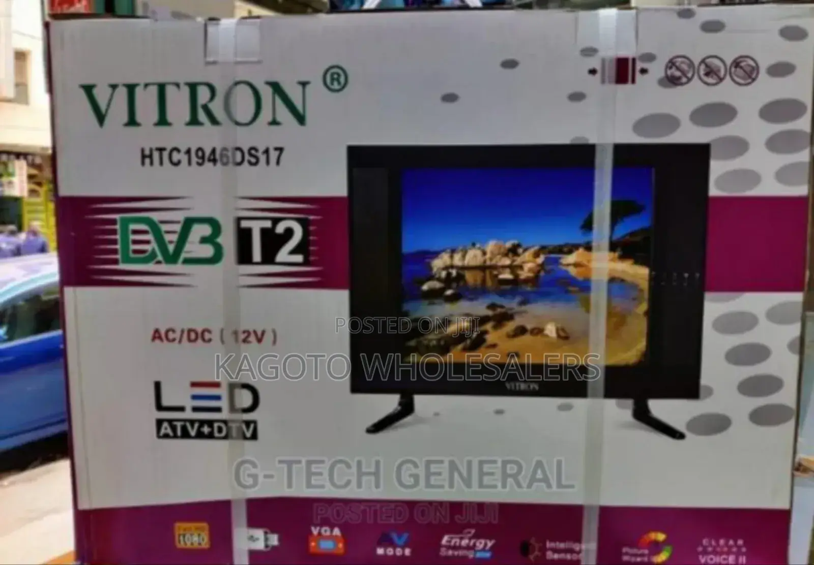 Vitron 19inches Digital Tv