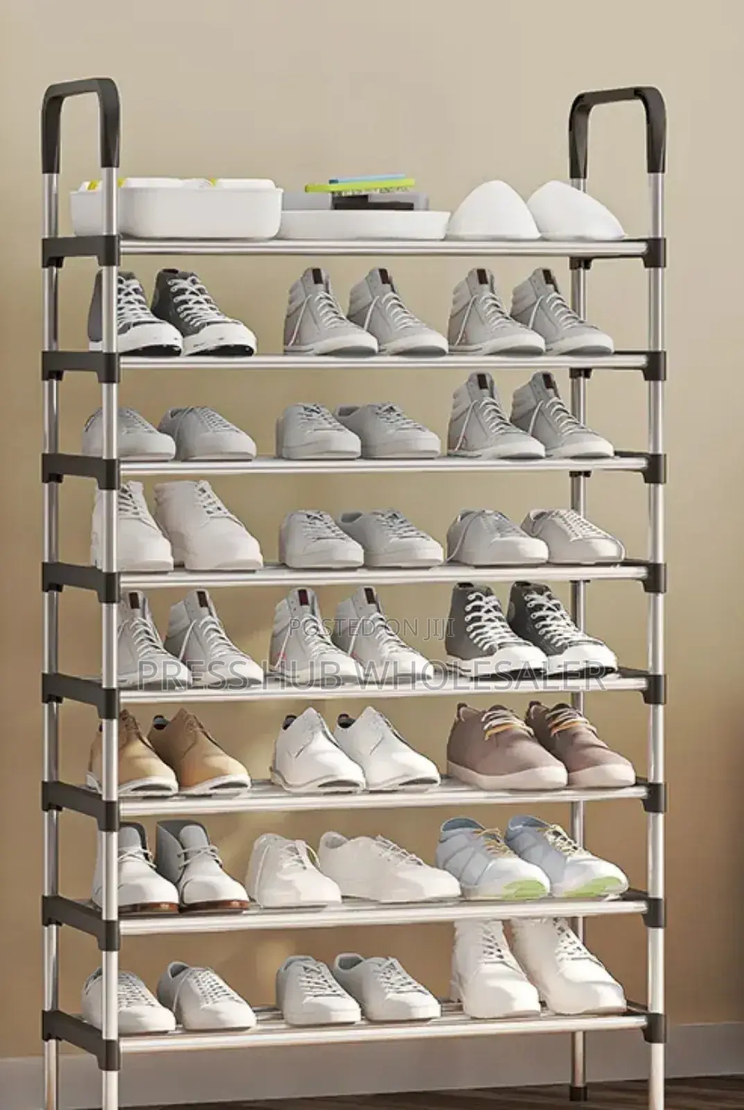 7-Tier Shoe Rack
