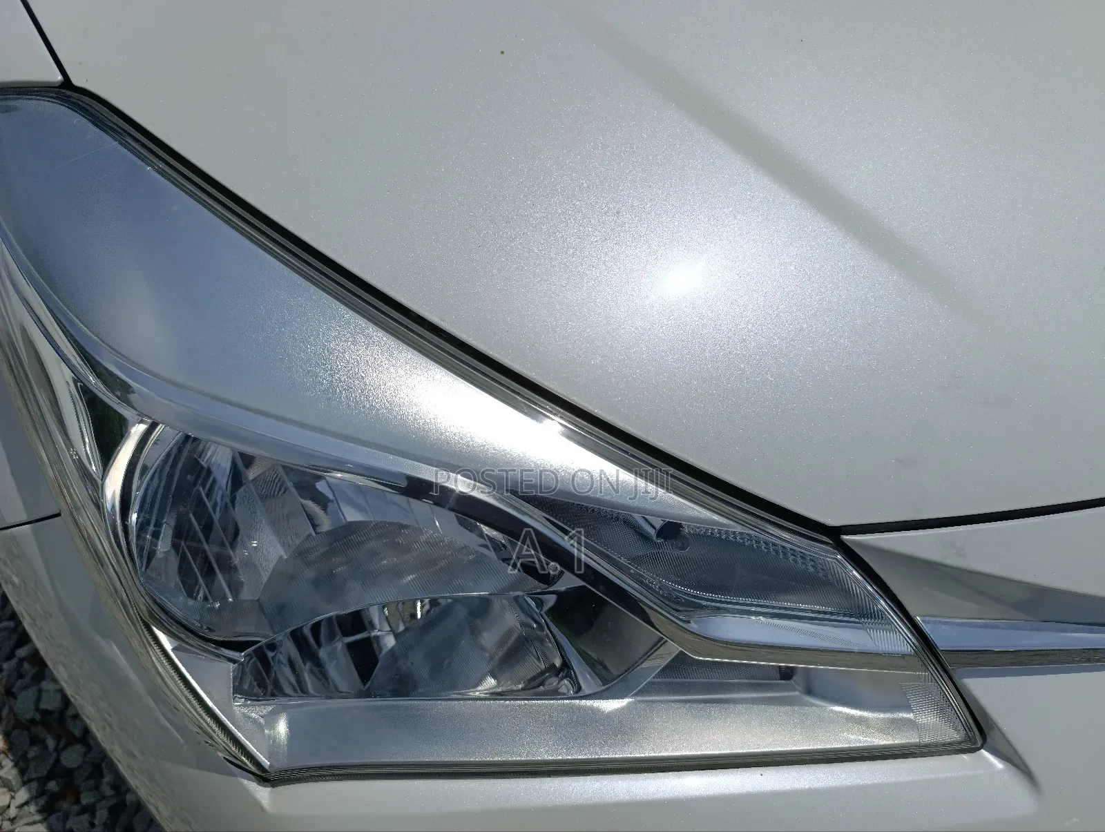 Toyota Vitz 1.0 FWD 5dr 2019 White