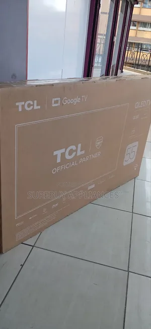 TCL 55-Inch Qled Smart Tv – Ultra Hd Android Display