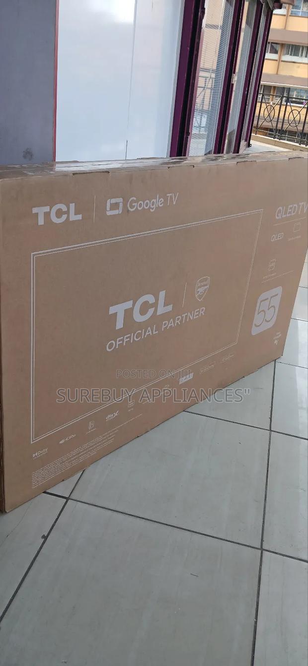 TCL 55-Inch Qled Smart Tv – Ultra Hd Android Display