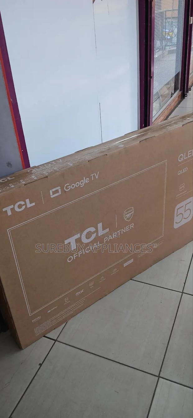 TCL 55-Inch Qled Smart Tv – Ultra Hd Android Display - thumbnail 2