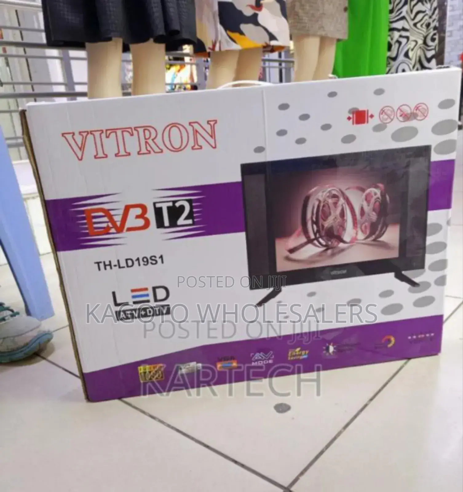 Vitron 19inches Digital Tv
