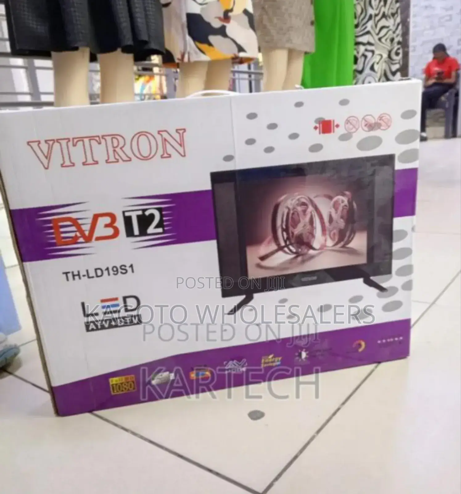 Vitron 19inches Digital Tv
