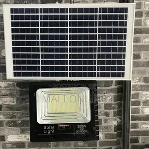Jd Jindian Jd-8300l 300w Solar Led Flood Light Outdoor Security Lamp