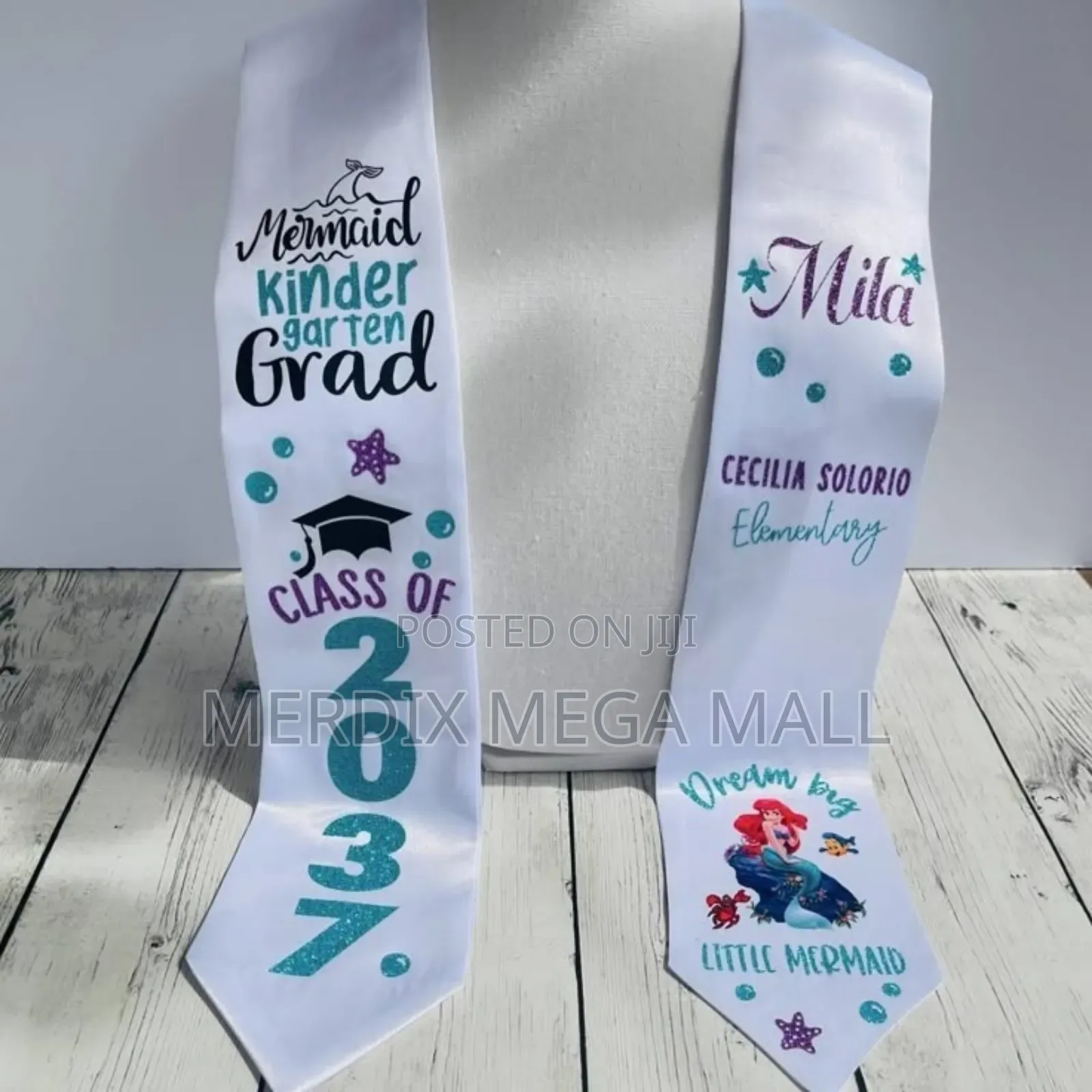 Graduation Sash