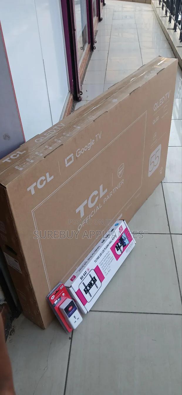 TCL 55” Qled Uhd Smart Television With HDR Voice Control - thumbnail 2