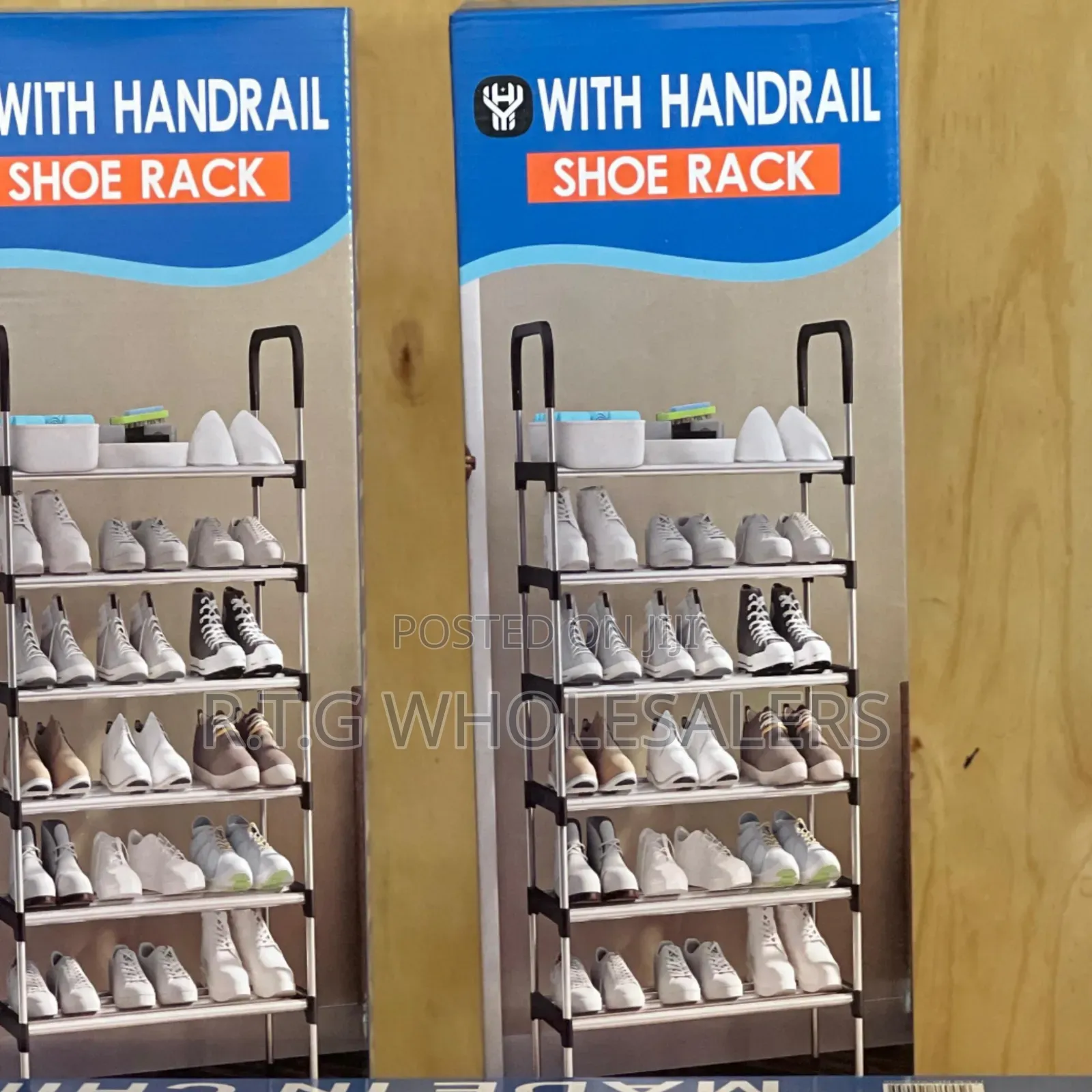 Tier Free-Standing Shoe Rack – Sleek Sturdy