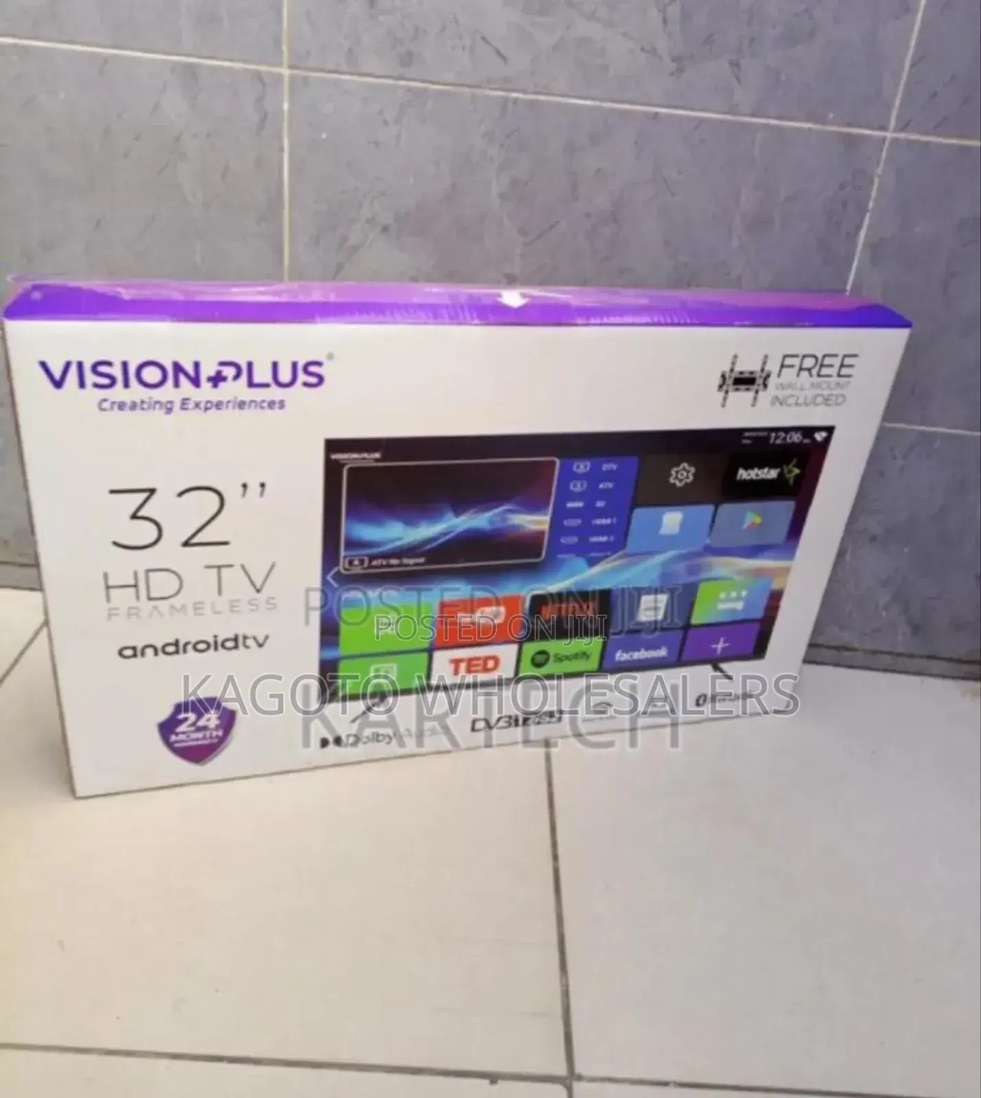 Vision 32inch Smart Tv