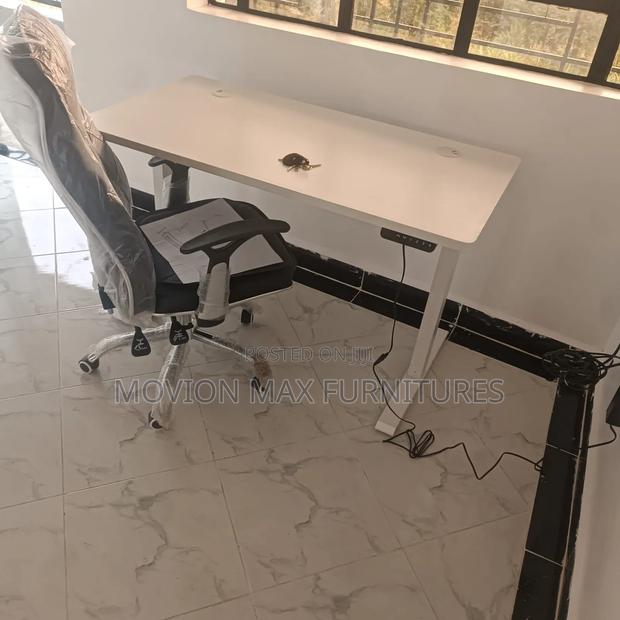 1.2m Table Office Electric Adjustable Table - main view