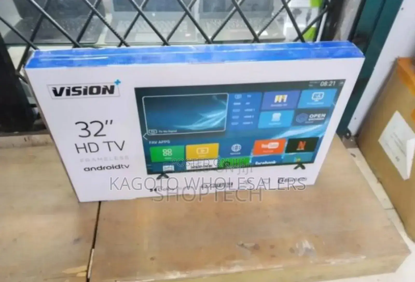 Vision 32inch Smart Tv