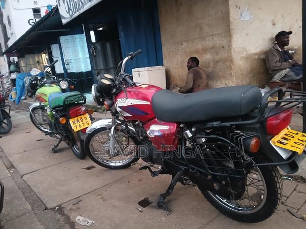 TVS XL 100 Comfort 2019 Red - thumbnail 2