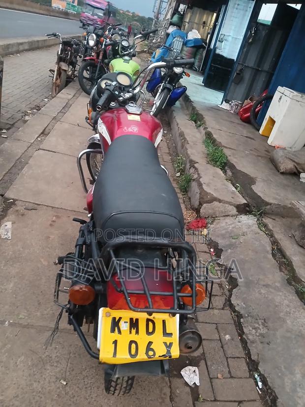 TVS XL 100 Comfort 2019 Red - thumbnail 3