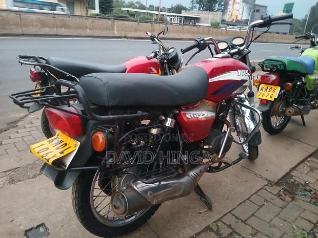 TVS XL 100 Comfort 2019 Red - thumbnail 4