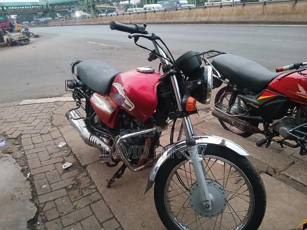 TVS XL 100 Comfort 2019 Red - thumbnail 5