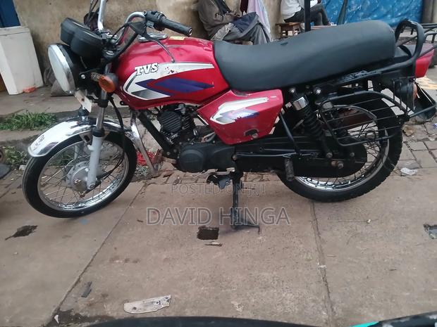 TVS XL 100 Comfort 2019 Red - thumbnail 6