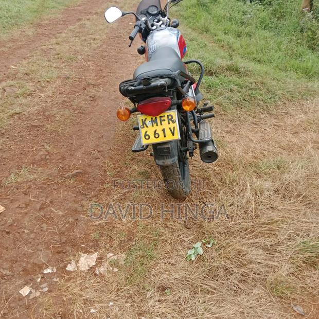 TVS XL 100 Comfort 2019 Red - thumbnail 7