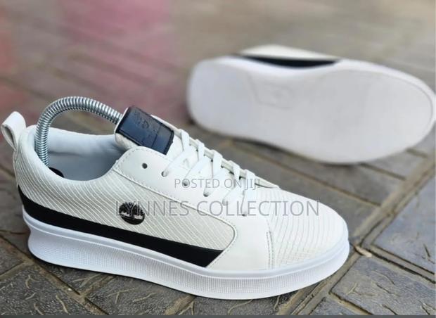 Timberland Casuals White