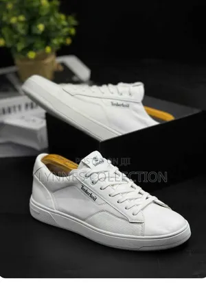Timberland Casuals White