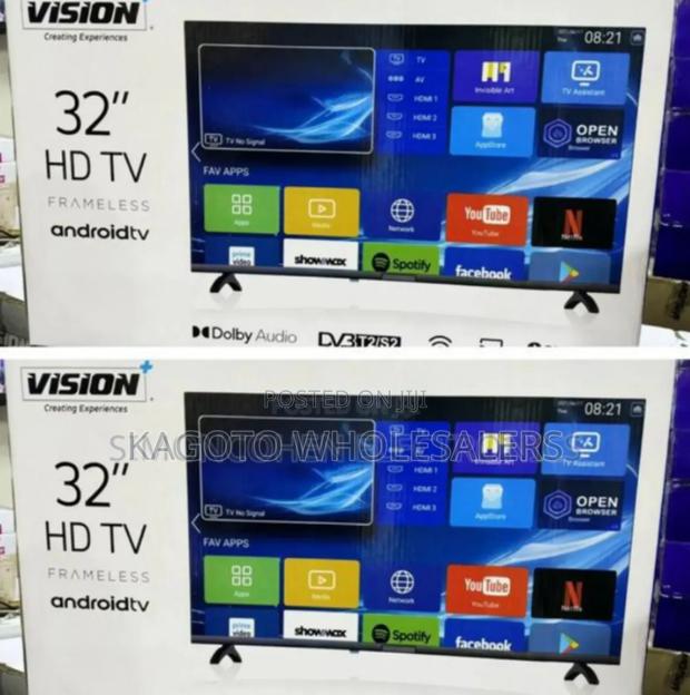 Vision 32inch Smart Tv