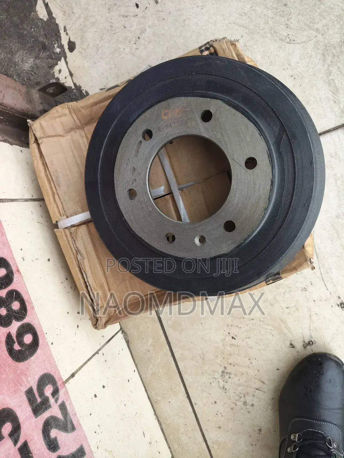 Brake Drum Isuzu Tougher